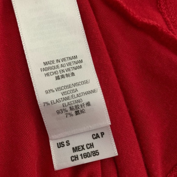 Dress, Juicy Couture, size S, color red - Picture 3 of 4